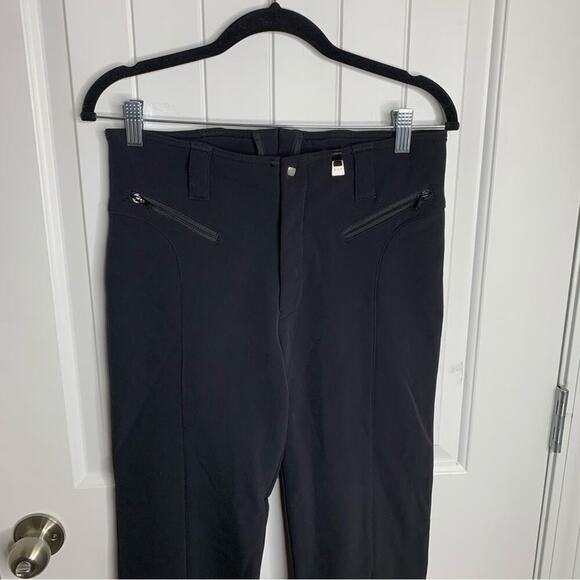 NILS women's high rise black ski pants size‎ 8 - Picture 2 of 11